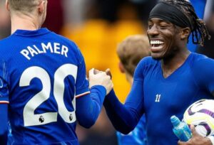 Arsenal nhắm Noni Madueke của Chelsea trong kỳ chuyển nhượng hè 2025