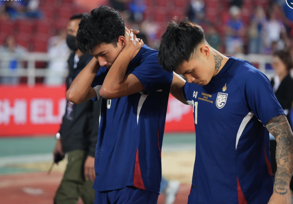 Thái Lan Bất Ngờ Thất Bại: Cả Ba Đại Diện Bị Loại Tại Cúp Châu Á