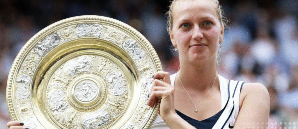 Petra Kvitova: Kiều Nữ Tennis Giải Nghệ Ở Tuổi 35 Sau Hai Lần Vô Địch Wimbledon
