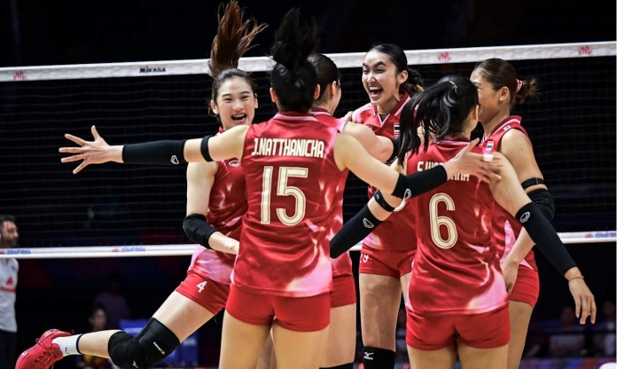 Xem Trực Tiếp Bóng Chuyền Hôm Nay 20/6: Thái Lan vs Philippines, Nhật Bản vs Ý và Nhiều Trận Đấu Hấp Dẫn Khác
