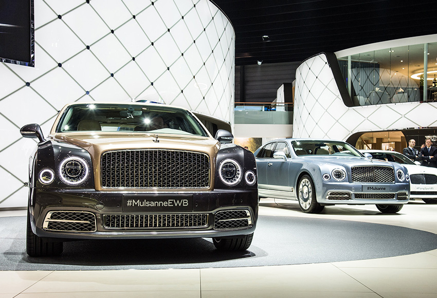 Giá xe Bentley chính hãng tháng 6/2025 tại Việt Nam